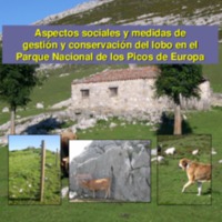 Aspectos sociales y medidas de gestión y conservación del lobo en el Parque Nacional de los Picos de Europa