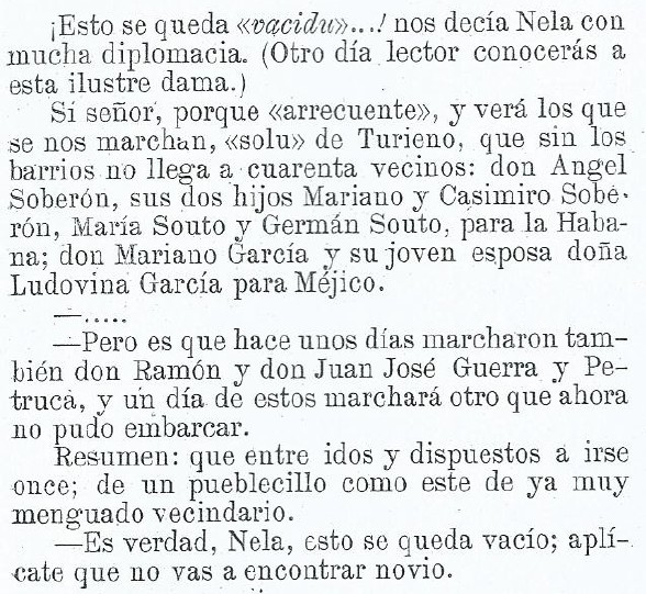 La Voz de Liébana, 28/2/1920. Pulse para verla a mayor tamaño
