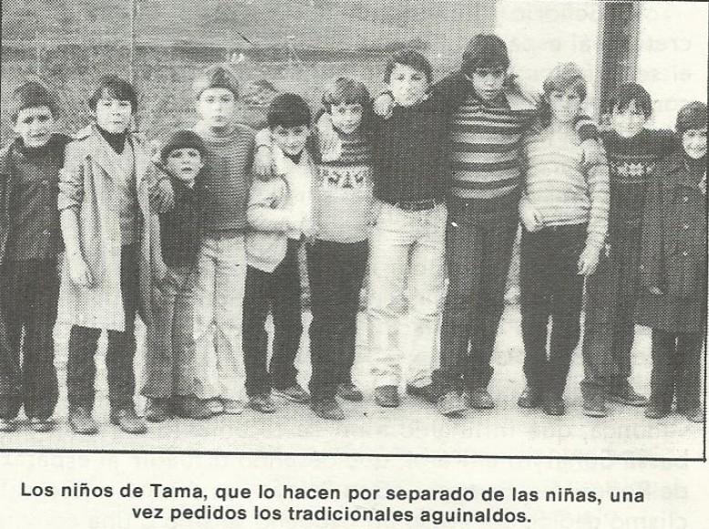 Foto de Liébana Mensual, enero de 1982. Pulse para verla más grande