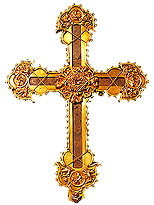 Lignum Crucis de Santo Toribio de Liébana. Pulsando se ve más grande
