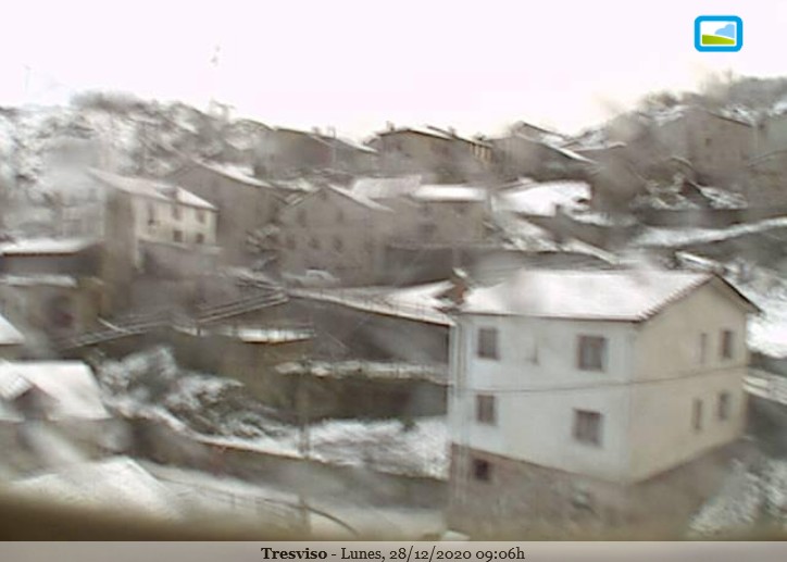 Captura de la webcam de Casa El Tío Pablo, de Tresviso. Pulse para verla más grande