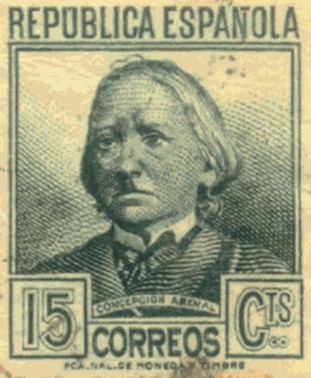 Imagen del sello dedicado en 1937 a Arenal que acompaña la información de El Correo Gallego. Pulse para verla a mayor tamaño